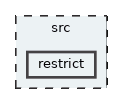 restrict