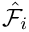 $\hat{\mathcal F}_i$