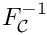 $F^{-1}_{\mathcal C}$