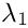 $\lambda_1$