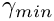 $ \gamma_{min} $