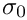 $\sigma_0$
