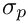 $\sigma_p$