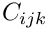 $C_{ijk}$