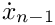 $\dot{x}_{n-1}$