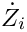$\dot{Z}_i$