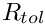 $R_{tol}$