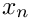 $x_{n}$