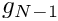 $g_{N-1}$