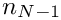 $n_{N-1}$