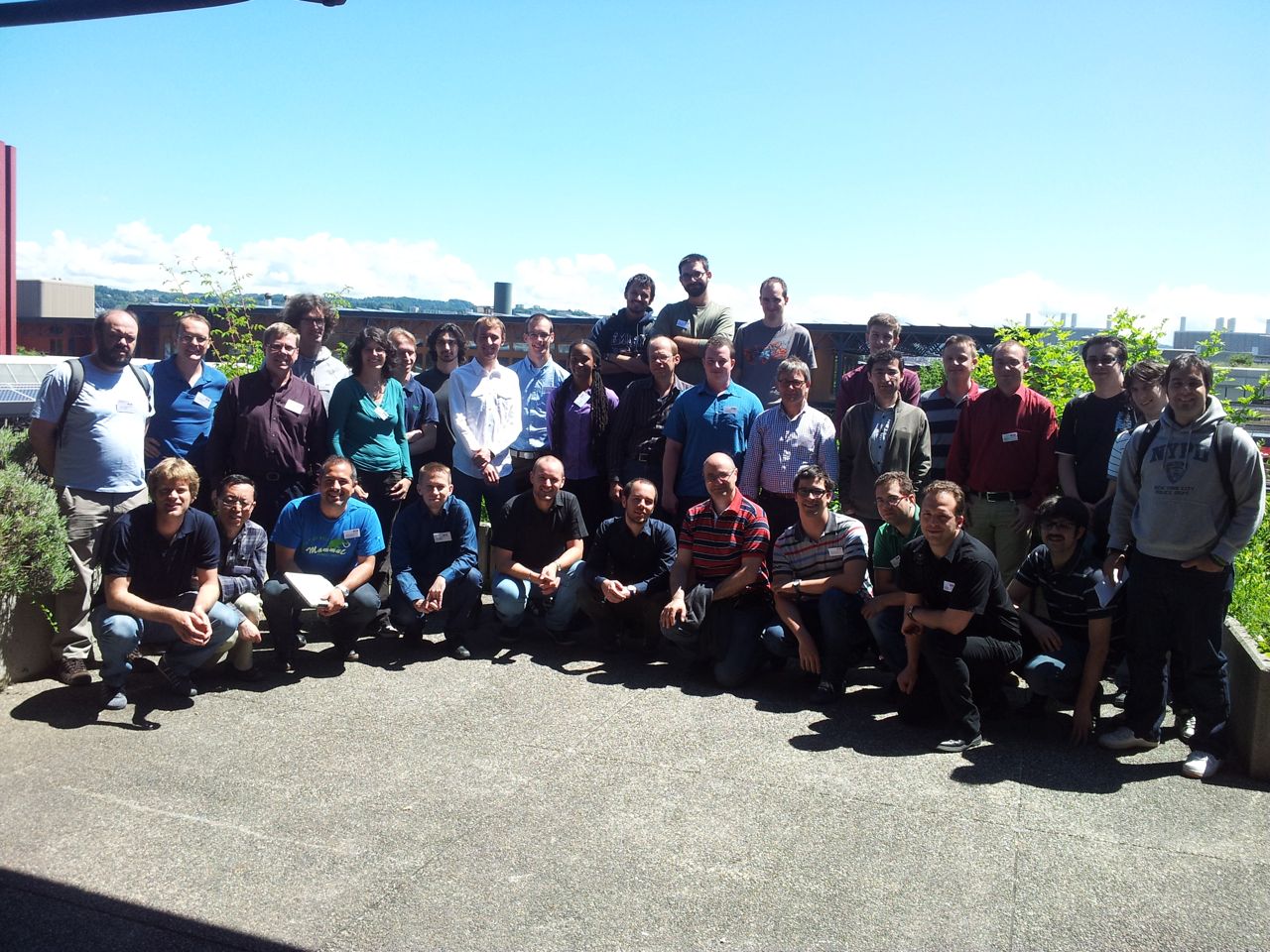 Photo of EuroTUG 2012 participants